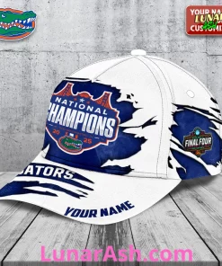 Florida Gators Men’s Basketball National Champions 2025 Classic Cap