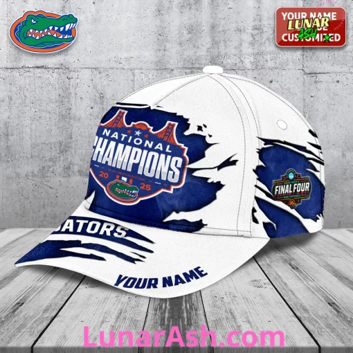 Florida Gators Men’s Basketball National Champions 2025 Classic Cap