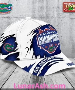 Florida Gators Men’s Basketball National Champions 2025 Classic Cap 3