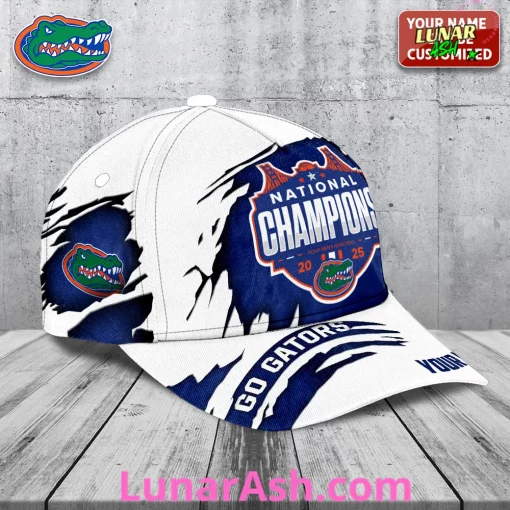 Florida Gators Men’s Basketball National Champions 2025 Classic Cap