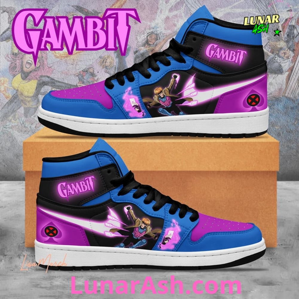 Gambit X-Men Limited Edition Air Jordan 1 Gambit X-Men Limited Edition Air Jordan 1