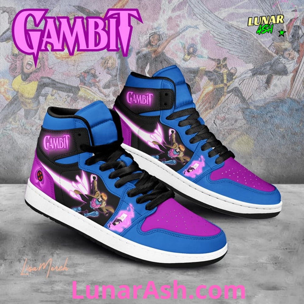 Gambit X-Men Limited Edition Air Jordan 1 Gambit X-Men Limited Edition Air Jordan 1