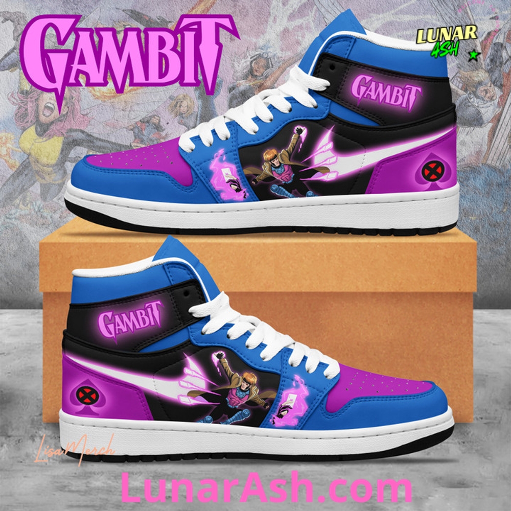 Gambit X-Men Limited Edition Air Jordan 1 Gambit X-Men Limited Edition Air Jordan 1