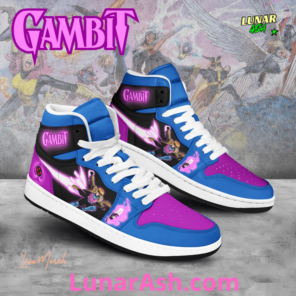 Gambit X-Men Limited Edition Air Jordan 1 Gambit X-Men Limited Edition Air Jordan 1