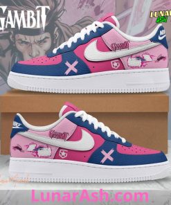 Gambit XMen Limited Edition Nike Air Force 1