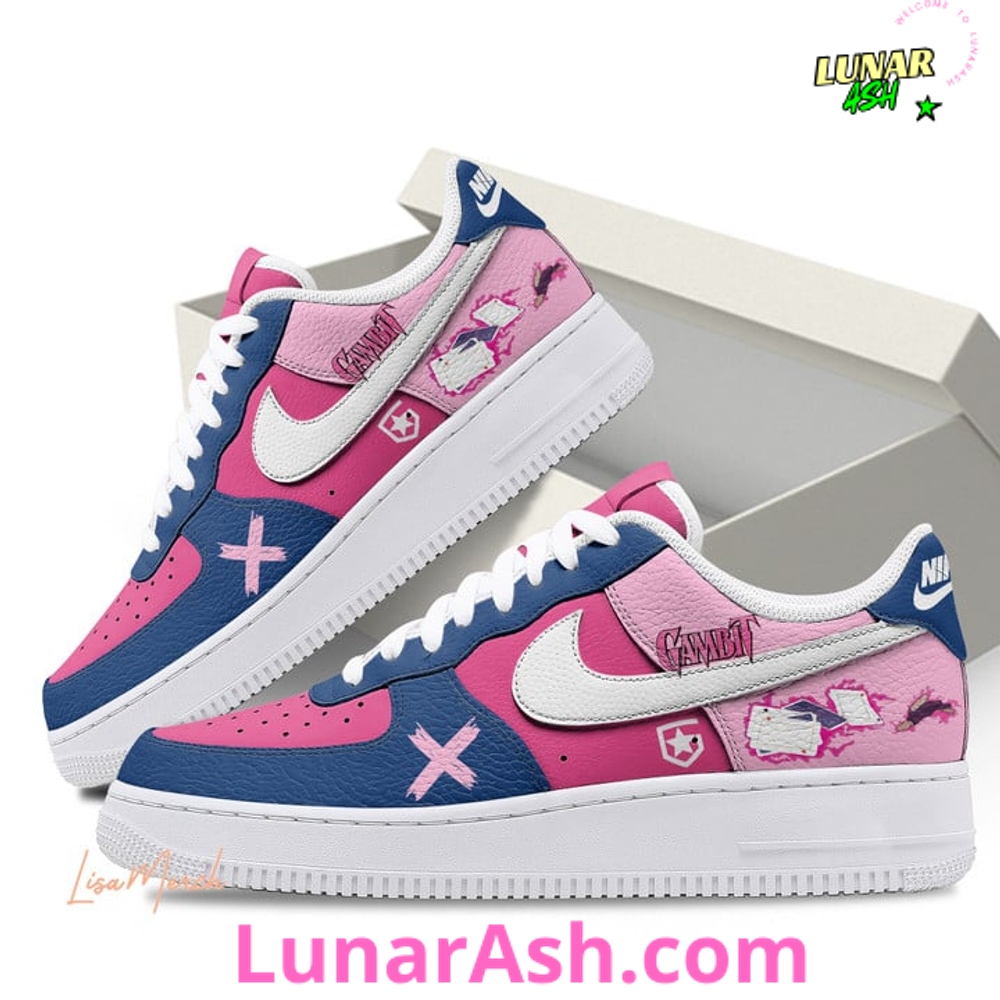 Gambit X-Men Limited Edition Nike Air Force 1 Gambit X-Men Limited Edition Nike Air Force 1