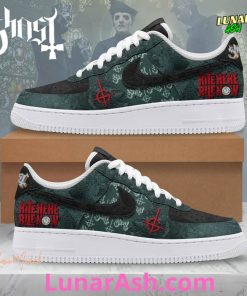 Ghost “Rite Here Rite Now” Limited Edition Nike Air Force 1