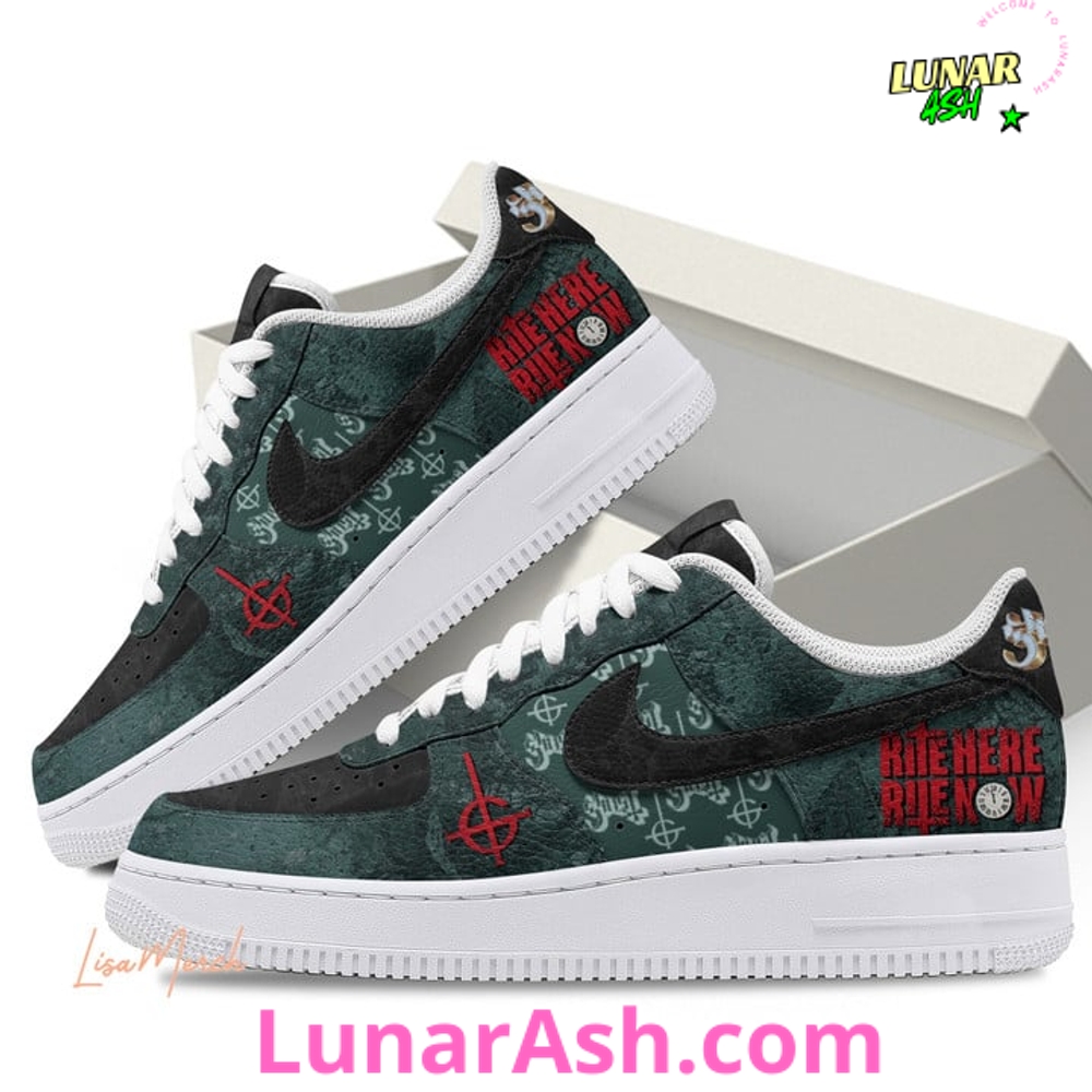 Ghost “Rite Here Rite Now” Limited Edition Nike Air Force 1 Ghost “Rite Here Rite Now” Limited Edition Nike Air Force 1
