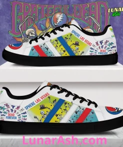 Grateful Dead Sphere Las Vegas Limited Edition Stan Smith Shoes