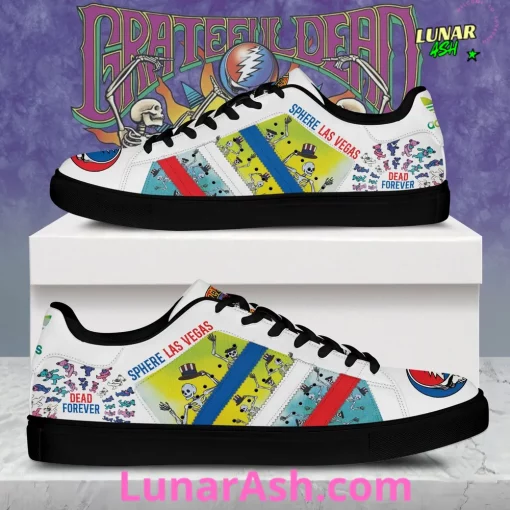 Grateful Dead Sphere Las Vegas Limited Edition Stan Smith Shoes