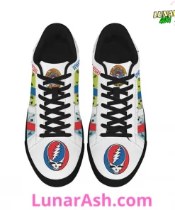 Grateful Dead Sphere Las Vegas Limited Edition Stan Smith Shoes 3