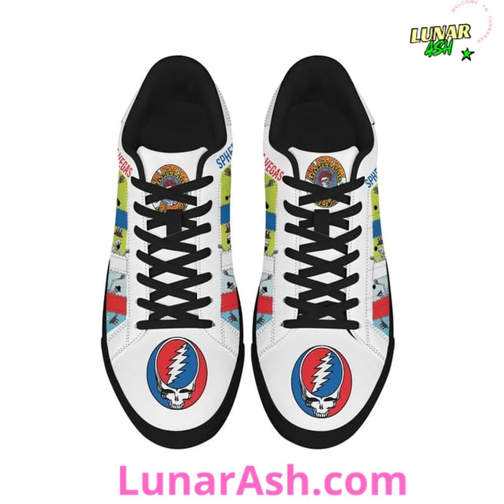 Grateful Dead Sphere Las Vegas Limited Edition Stan Smith Shoes Grateful Dead Sphere Las Vegas Limited Edition Stan Smith Shoes