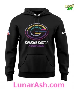Green Bay Packers Crucial Catch Intercept Cancer 2024 Hoodie