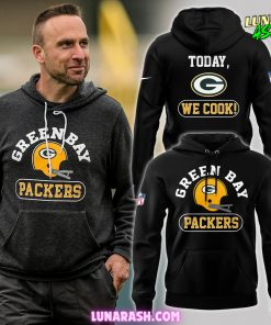 Green Bay Packers We Cook 2024 Black Hoodie