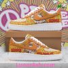 Hippie Love Peace Joy Limited Edition Nike Air Force 1