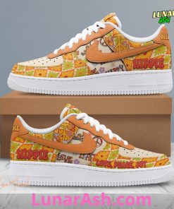 Hippie Love Peace Joy Limited Edition Nike Air Force 1