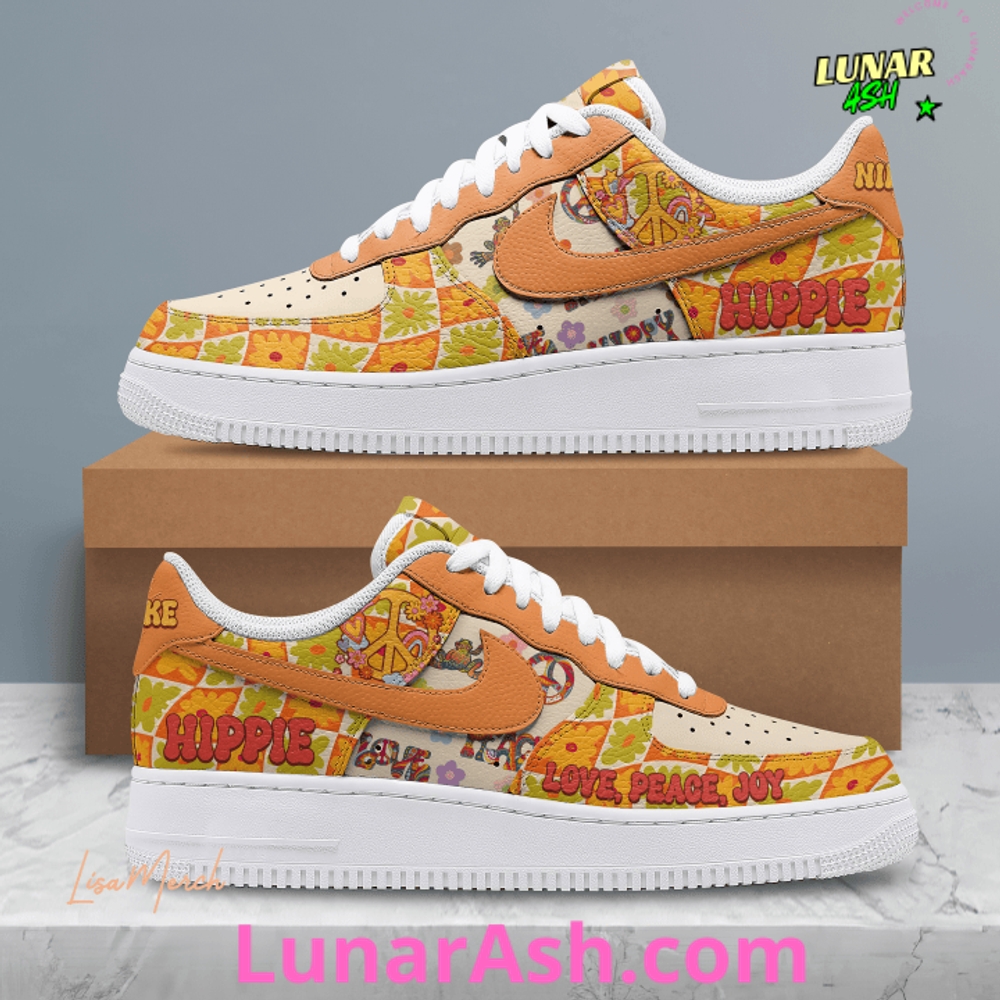 Hippie Love Peace Joy Limited Edition Nike Air Force 1 Hippie Love Peace Joy Limited Edition Nike Air Force 1