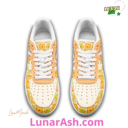 Hippie Love Peace Joy Limited Edition Nike Air Force 1