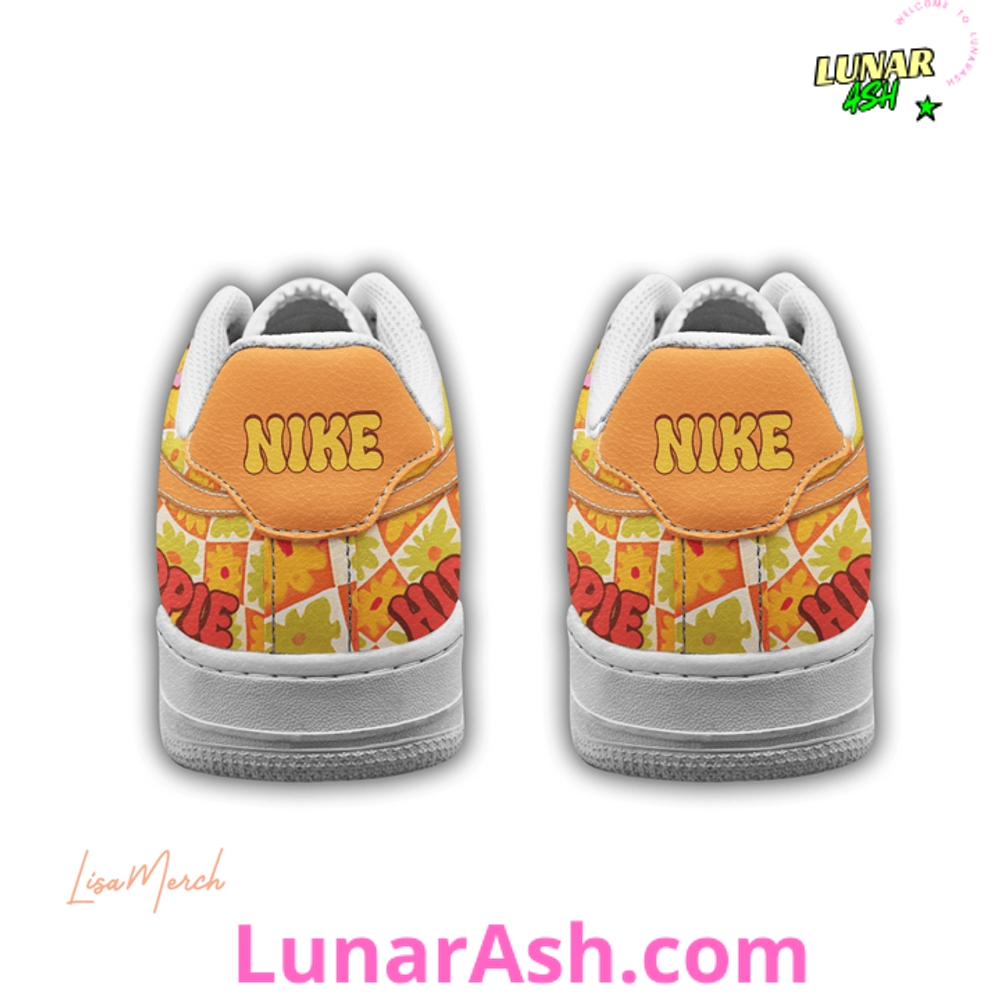 Hippie Love Peace Joy Limited Edition Nike Air Force 1 Hippie Love Peace Joy Limited Edition Nike Air Force 1