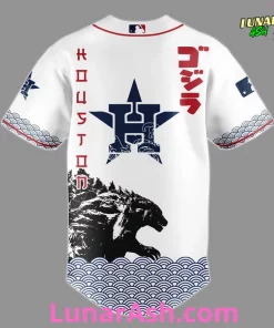 Houston Astros 2025 Japan x Godzilla Baseball Jersey 3