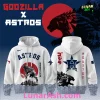 Los Angeles Dodgers 2025 Japan x Godzilla Hoodie