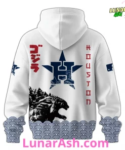Houston Astros 2025 Japan x Godzilla Hoodie 3