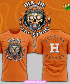 Houston Astros Dia De Los Stros 2024 T-Shirt