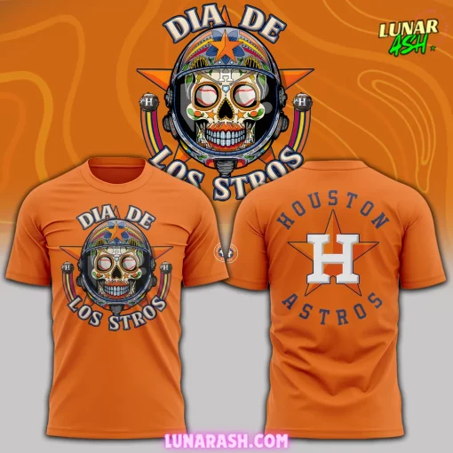 Houston Astros Dia De Los Stros 2024 T-Shirt