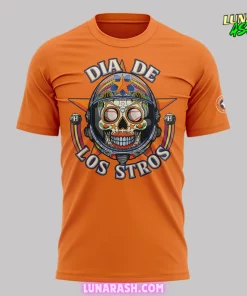 Houston Astros Dia De Los Stros 2024 T-Shirt