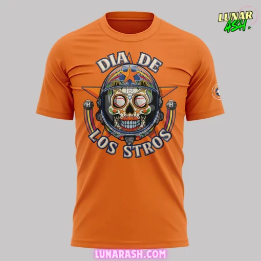 Houston Astros Dia De Los Stros 2024 T-Shirt