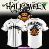 Houston Astros Happy Halloween 2024 Custom Baseball Jersey