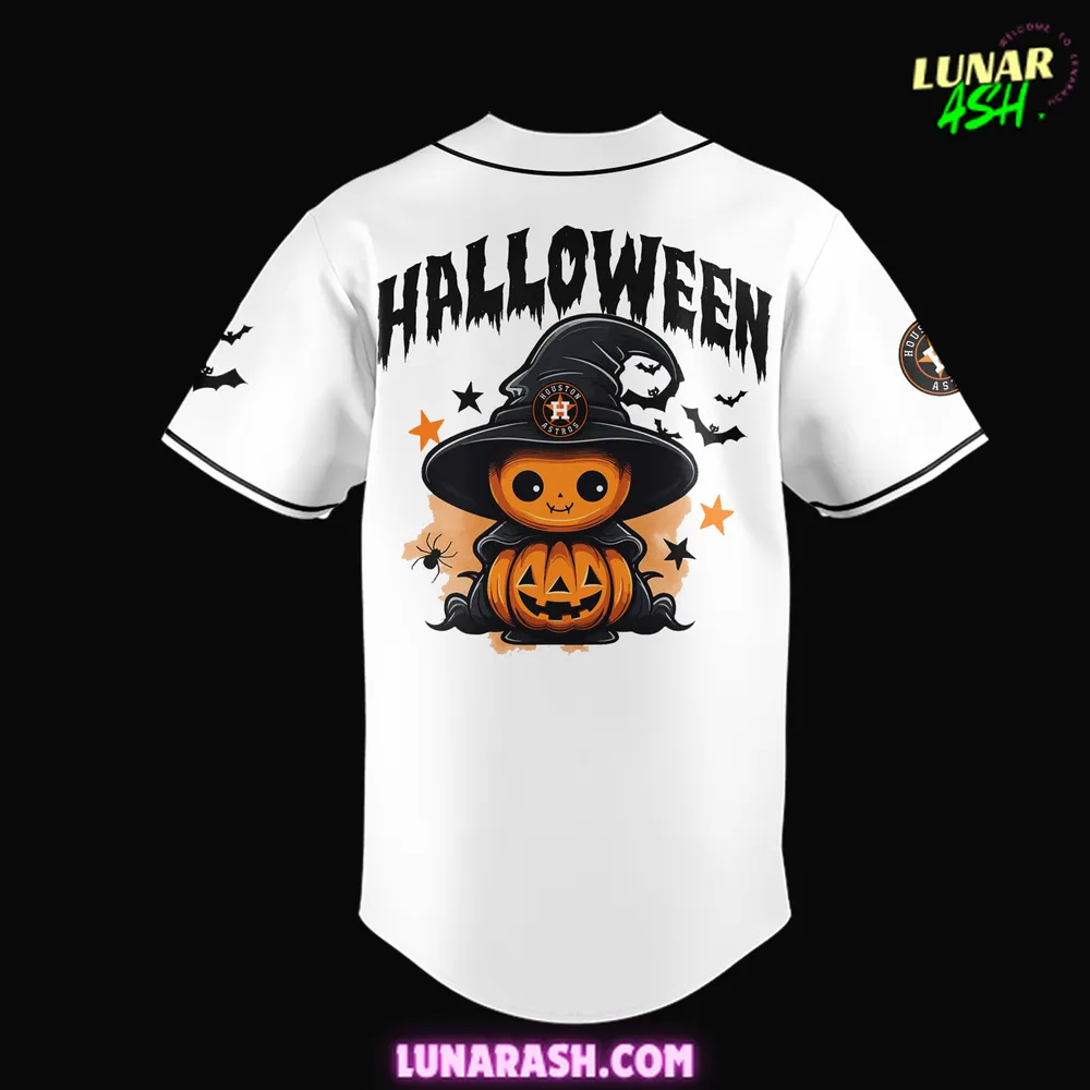 Houston Astros Happy Halloween 2024 Baseball Jersey Houston Astros Happy Halloween 2024 Baseball Jersey