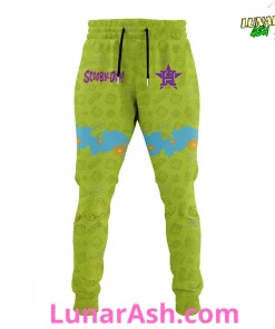 Houston Astros MLB x Scooby Doo Night Hoodie Set 3