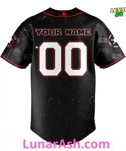 Houston Astros MLB x Star War Night 2025 Custom Baseball Jersey 6