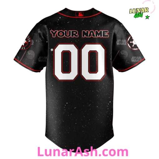 Houston Astros MLB x Star Wars Night 2025 Custom Baseball Jersey
