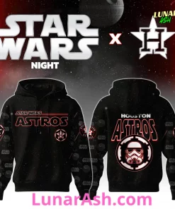 Houston Astros MLB x Star Wars Night 2025 Hoodie