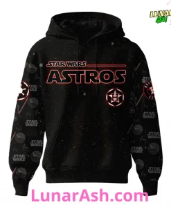 Houston Astros MLB x Star Wars Night 2025 Hoodie