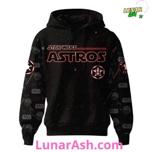 Houston Astros MLB x Star Wars Night 2025 Hoodie