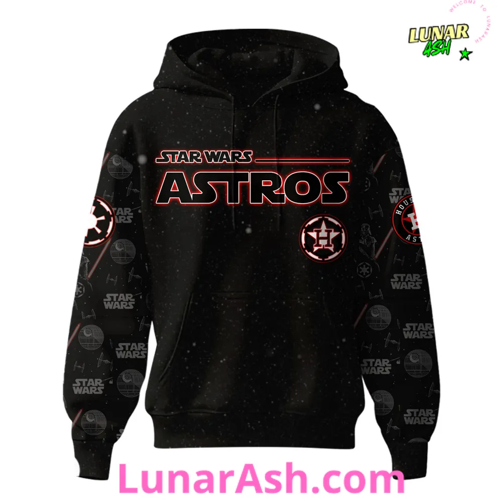 Houston Astros MLB x Star Wars Night 2025 Hoodie Houston Astros MLB x Star Wars Night 2025 Hoodie