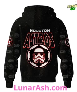 Houston Astros MLB x Star War Night 2025 Hoodie 3