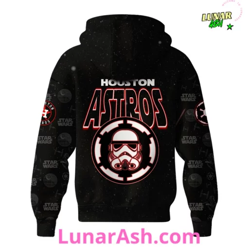 Houston Astros MLB x Star Wars Night 2025 Hoodie
