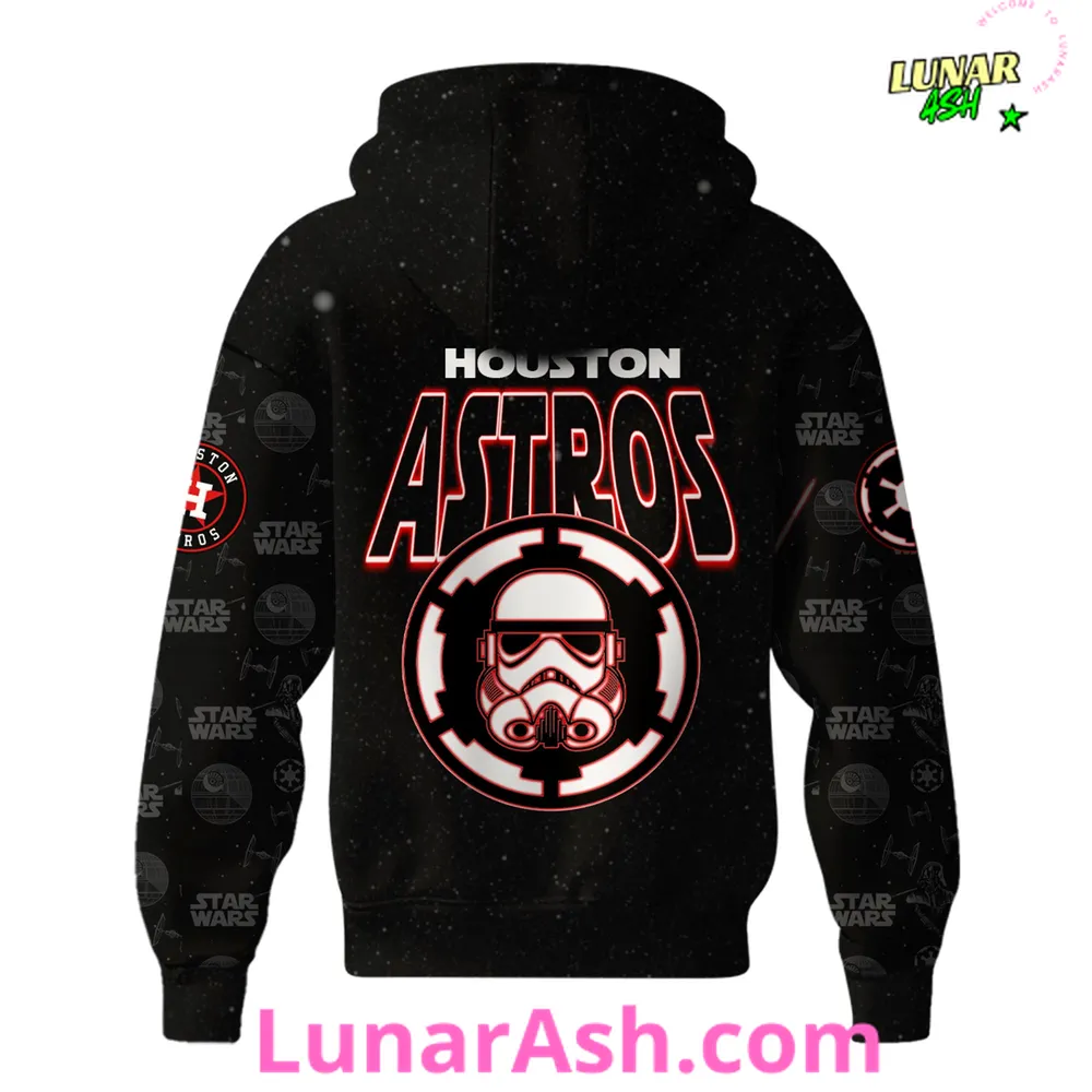 Houston Astros MLB x Star Wars Night 2025 Hoodie Houston Astros MLB x Star Wars Night 2025 Hoodie
