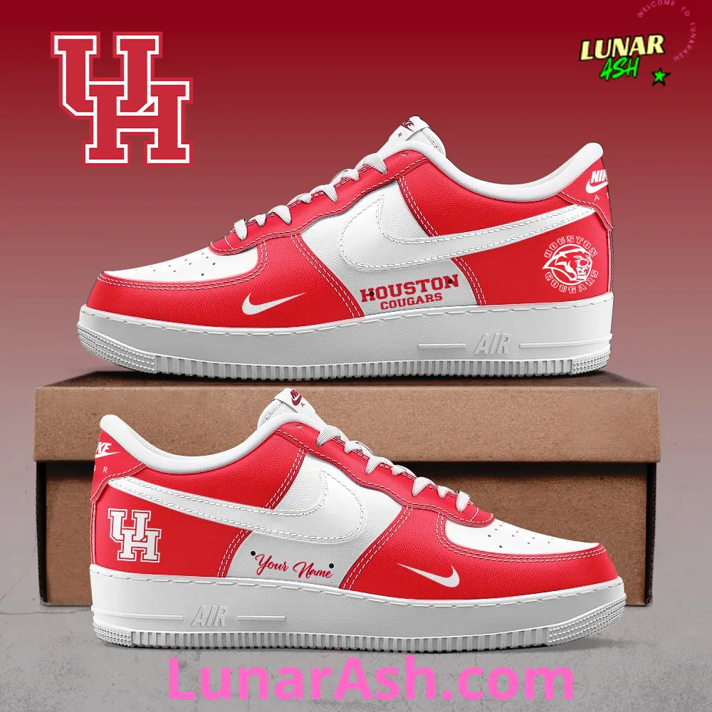 Houston Cougars Men’s Basketball 2025 Air Force 1 Houston Cougars Men’s Basketball 2025 Air Force 1