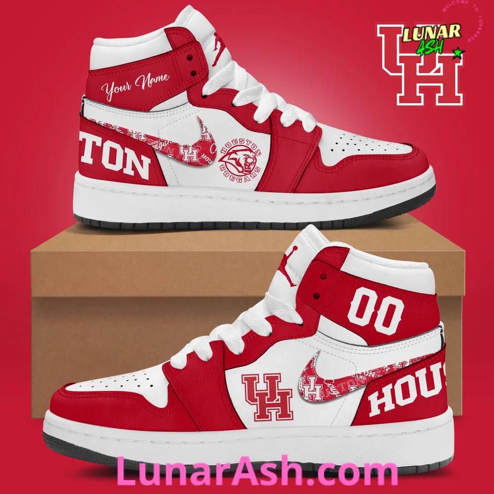 Houston Cougars Men’s Basketball 2025 Air Jordan 1 Houston Cougars Men’s Basketball 2025 Air Jordan 1
