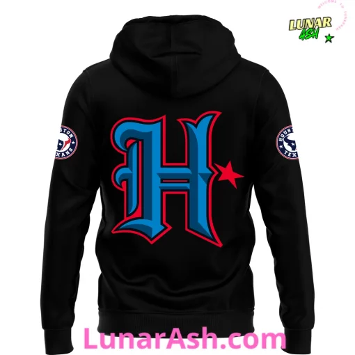Houston Texans Alternate Helmet Fanatics Black 2024 Hoodie