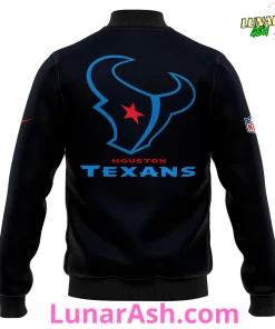 Houston Texans H Town 2024 Blue Baseball Jersey 3