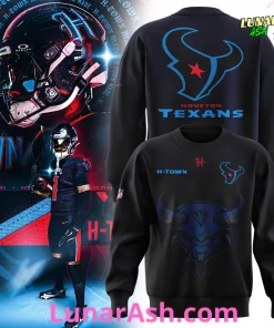 Houston Texans H-Town 2024 Blue Sweatshirt