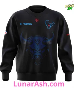 Houston Texans H-Town 2024 Blue Sweatshirt