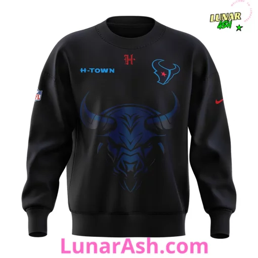 Houston Texans H-Town 2024 Blue Sweatshirt