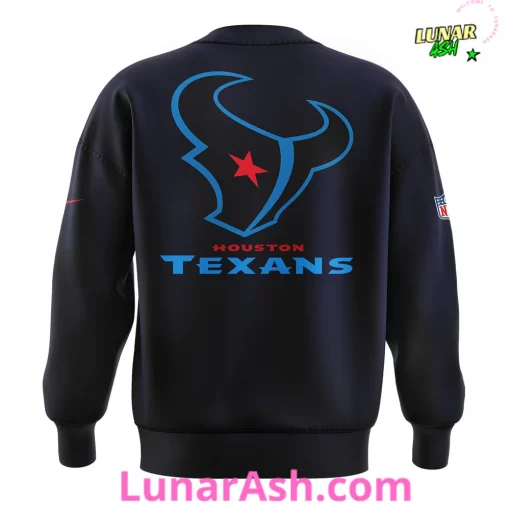 Houston Texans H-Town 2024 Blue Sweatshirt
